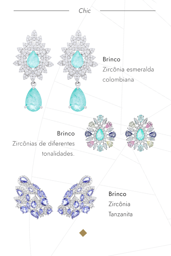 Joias em prata: Estilo chic